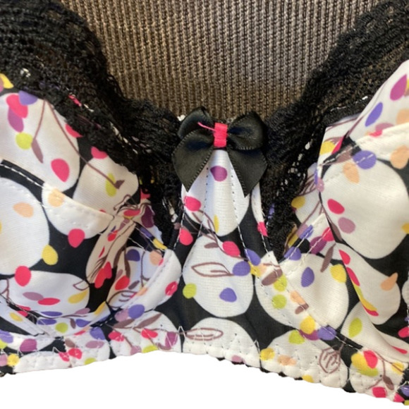 Fantasie Mollie  Underwire Bra With Side Support Confetti (Size 30D) (NWT) - Picture 3 of 10